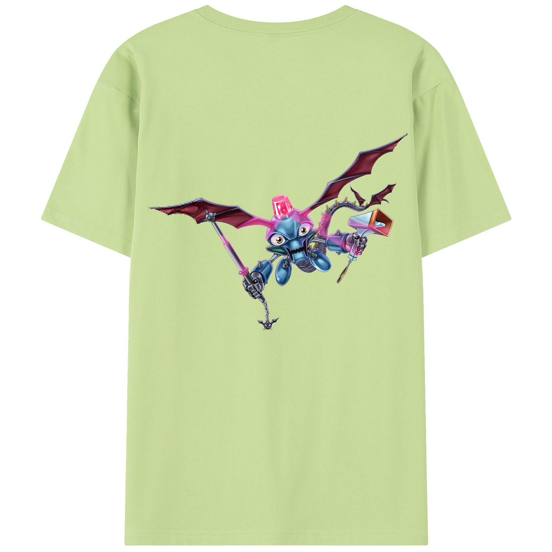 遊☆戯☆王 Yu-Gi-Oh! 綿100％半袖Tシャツ（背面プリント）